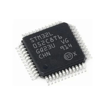 1-10DB Új 100% - os Tesztelt STM32L052C8T6 LQFP-48 IC Chip MCU Mikrokontroller