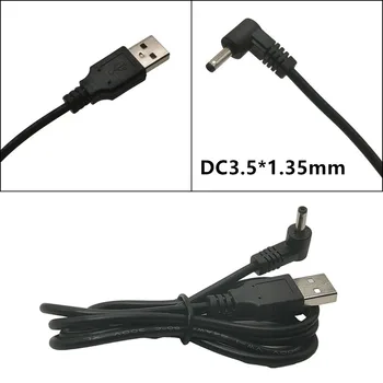 1.35*3,5 mm-es USB-DC 3,5 mm-es hálózati Kábel 5V-os Töltő Kábel Hordó Kábel Gyors Csatlakozó ELOSZTÓ USB Ventilátor Lámpa Kerek Lyukú Adapter