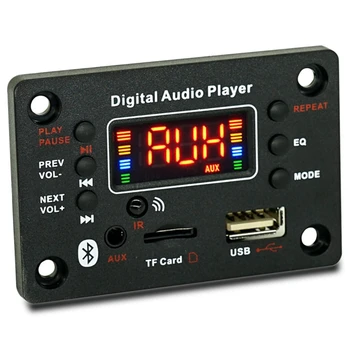 1 Db Bluetooth Modul Car Audio Mp3 Dekóder Bluetooth Mp3 Dekóder Igazgatóság Külső Mikrofon Funkció