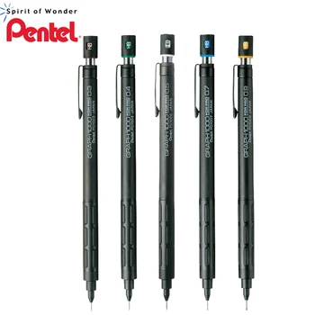1 Db Pentel Graph0.3 mm/0,5 mm/0.7 mm/0.9 mm PG1000 a Pro Klasszikus Mechanikus Ceruza Rajz Rajz Mechanikus Ceruza