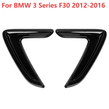 1 Pár Autó Oldalsó Szellőző Berendezés Fedelét Lökhárító Matricák BMW 3-as Sorozat 2012-2016 Autó Tartozékok