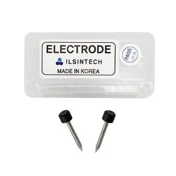 1 Pár Eredeti ILSINTECH EI-23 elektródák a K11 Rost Fusion Splicer rost splicing gép hegesztő Elektróda rúd