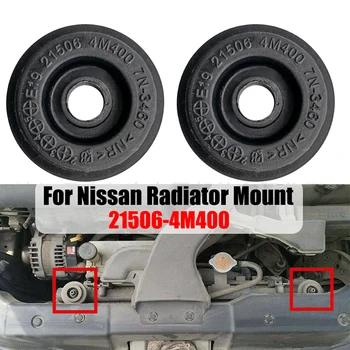 1 Pár Nissan X-Trail T30 T31 T32 Rogue S35 Mount Gumi Radiátor Persely Tartóval NSB-048 21506-4M400 Tartozékok
