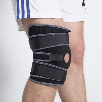 1 darab Tavaszi csúszásmentes térdvédőt Szakmai kár protetor de joelho támogatja a Sport Biztonsági kneepad rodilleras taktikai zárójel