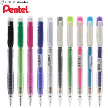 10 Db Pentel FIESTA AX105 M&G 0,5 mm mechanikus ceruza Fém shell iroda & iskola írószer írás kellékek