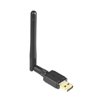 100M USB-Bluetooth-5.3 Adapter USB-Bluetooth Adó-Vevő, Külső Antenna Bluetooth Adapter