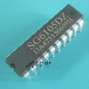 10db-100/sok! SG6105DZ SG6105 DIP-20 energiagazdálkodás chip márka új, eredeti