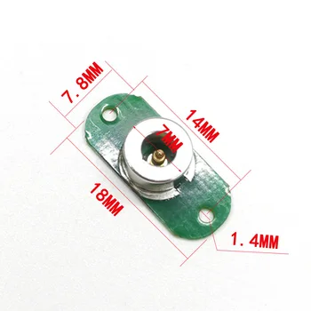 10db Mágneses Kábel női jack Vezetékes kötés típusa Mágnes Csatlakozó Micro USB / C-Típusú / 8 Tűs csatlakozót a pcb-testület