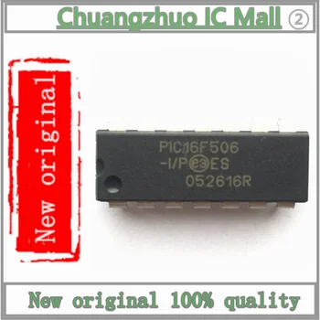 10db/sok PIC16F506-I/O PIC16F506-én PIC16F506 IC 8 bites MCU 1.5 KB FLASH 14DIP IC Chip, Új, eredeti