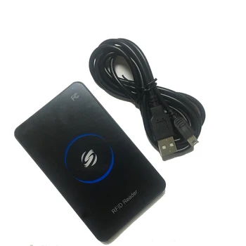 125Khz RFID Olvasó EM4100 USB-Proximity Érzékelő Smart Kártya Olvasó a Hozzáférés-Vezérlés
