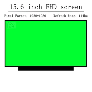 15.6 inch FullHD IPS LCD Kijelző Panel Csere a Lenovo Légió Y545 Y545-15 Y545-PG0 81Q6 81T2 (144 hz)