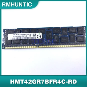 1DB 16GB PC3-14900R DDR3 1866 reget SKhynix Szerver Memória HMT42GR7BFR4C-RD