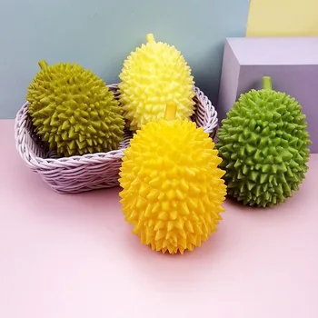 1DB Anti Stressz Durian Labdát stresszoldó Csipet Játszani Szokatlan Szellőző Labdát stresszoldó Játékok Vicces Játékok Gyerekeknek, Felnőtteknek