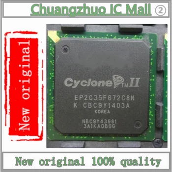 1DB/sok EP2C35F672C8N Ciklon® II felhasználó által Programozható Gate Array (FPGA) IC 475 483840 33216 672-BGA IC Chip, Új, eredeti