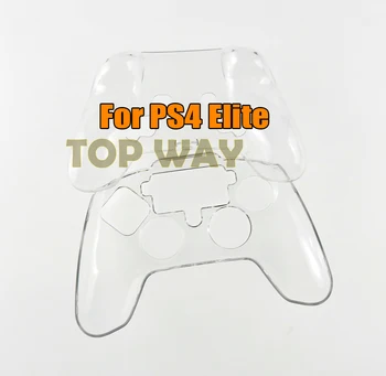 1db A PS4 elit Átlátszó Tiszta Por Gamepad Csere ps4 elit Esetben csúszásgátló Puha Védő Dekoráció