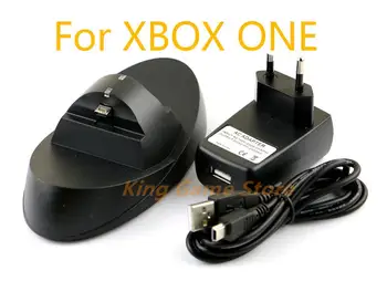 1db Fekete Töltő Dokkoló Állomás, Töltő Díjat Alap xbox Xbox Vezérlő EU csatlakoztassa Az Xbox