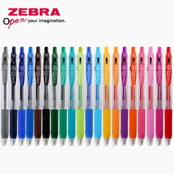 1db Zebra SARASA JJ15 Lé Multi-színes Zselés Toll Színes Zselés Toll Diák Irodában Írásban Festmény Készletek 0, 5 mm, 20 szín