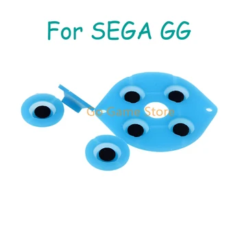 1set A Sega Game Gear GG Vezérlő OEM Szilikon Vezető Gumi Gomb Gomb Párna