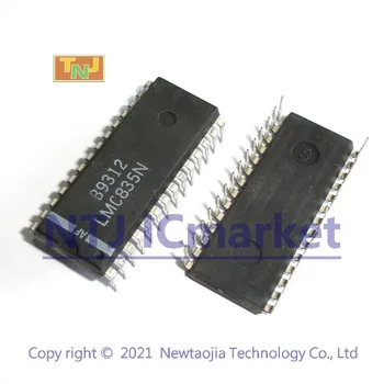 2 DB LMC835N DIP-28 LMC835 Digitális Vezérlésű Grafikus Equalizer IC Chip