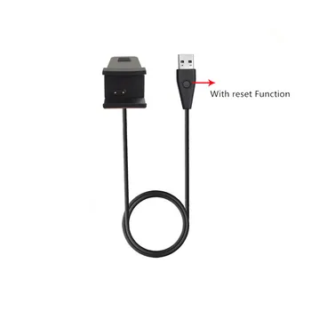 200pcs Díjat Csere USB Töltő Kábel Smart Óra Fitbit Alta 100cm a reset funkció Töltő Kábel Vonalak
