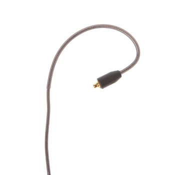 2022 Új Sort Kompatibilis SE425 UE900 Fülhallgató kábele kopásálló Fejhallgató Vonalak Javítása Alkatrész