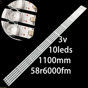 20DB LED-es Háttérvilágítás Szalag A 58r6000fm 58h6500e (5t) 58h6500 Aluminio