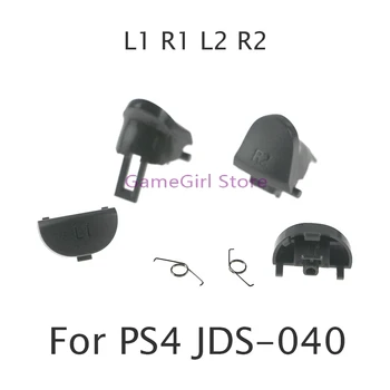 20sets PlayStation 4 PS4 4.0 JDS-040 JDM-040-es Vezérlő L1 R1 R2 L2 Trigger Gombok Springs