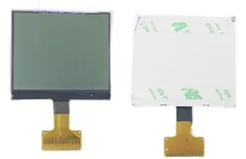 22PIN FOGASKERÉK 12896 LCD kijelző Modul UC1617S Vezérlő SPI/I2C/Párhuzamos Interfész Fehér/Kék Háttérvilágítás
