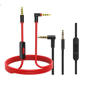 3,5 mm-es Jack AUX Audio férfi Férfi Hosszabbító Kábel A Mikrofon Sztereó 3.5 Audio Hosszabbító Kábel Kompatibilis PC Fejhallgató