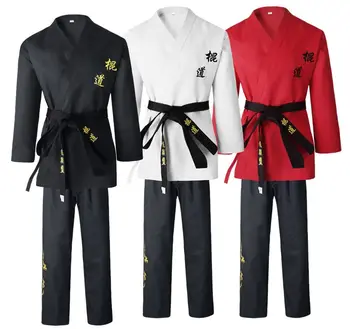 3color magas minőségű nunchaku ruházat kung fu edzés egyenruhát JKD matial művészeti mentések arról nunchaku wing chun hímzett ruhák