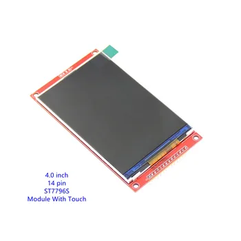 4.0 inch ST7796S új SPI soros LCD érintőképernyő modul 480*320-as TFT kijelző modul
