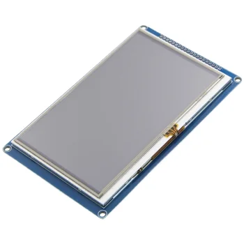 4.3 Inch 5 Hüvelykes 7 Inch TFT LCD Érintőképernyős Színes Kijelző Modul MCU Felület SSD1963 Meghajtó Kondenzátor