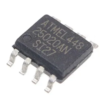 5 DB AT25020AN-10SI-2.7 SOP-8 AT25020 25020AN SPI Soros EEPROMs IC Chip
