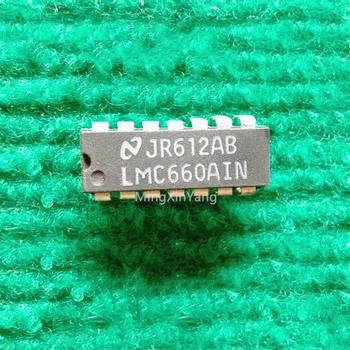 5DB LMC660AIN DIP-14 Integrált Áramkör IC chip