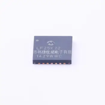 5DB PIC18LF25K22-én/ML 28-QFN Mikrokontroller IC 8-bites 64MHz 32KB Flash Memória