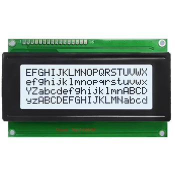 5V 20X4 2004 204 Karakteres LCD Kijelző Modul, Szürke FSTN LCD Univerzális Modul 51 MCU STM32 3D-s Nyomtató Támogatja IIC I2C