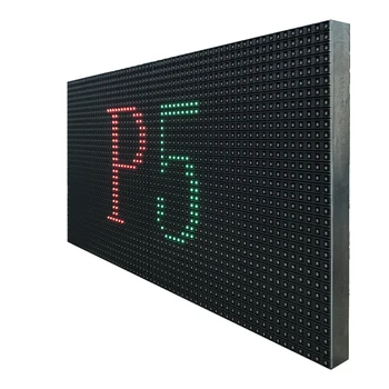 64x32pixel P5mm Beltéri 2121 SMD(3in1) színes LED kijelző modul;modul méret:320mm x 160mm;Beolvasási Mód:1/16
