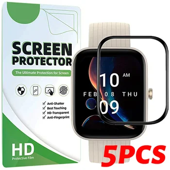 A Amazfit Bip 3 Pro Bip3 Smartwatch képernyővédő fólia HD Tiszta, Lágy Üveg Film Amazfit Bip 3Pro Védőfólia Tartozékok