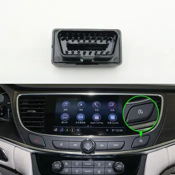 A Buick Lacrosse-3 3. 2016-2021 Autó Automatikus Stop Start Motor Kikapcsolt Rendszer Közelebb a Készülék Érzékelő OBD