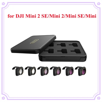 A DJI Mini 2/Mini 2 SE Szűrők Beállítása MCUV/ND 4/8/16/32 Szűrők DJI Mavic Mini/Mini SE Drón Objektív Szűrő Tartozék