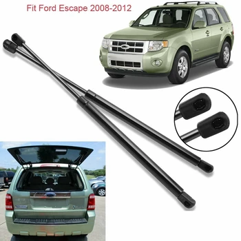 A Ford Escape 2008-2012-Es Autó Hátsó Ablakok Gáz, Lift Támogatás Struts 2db Hátsó ajtó