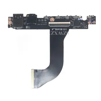 A Lenovo Yoga 3 Pro 13 Audio Jack USB Board Kábel AIUU2 NS-A322 NF-A321 DA30000DU10 Teljes Vizsgált