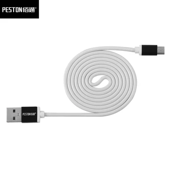 A PESTON Alumínium Ötvözet USB-Kábel Adatok Töltési Vonal Adatok Szinkronizálása Töltő Kábel Android A Samsung Okos Telefon
