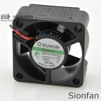 A SUNON GM2404PKVX-EGY 4020 24V-os 1.7 W 4cm ventilátor inverter hűtő ventilátor Teszt Működik