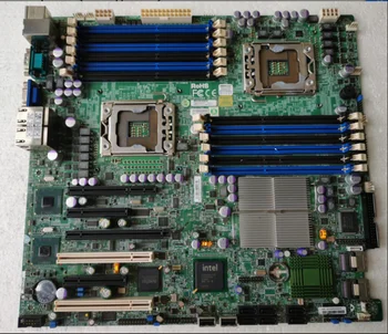 A X8DT3-LN4F 1366 Pin-kód Eszköz, Szerver Alaplap X56 Játék Multi Megnyitásához