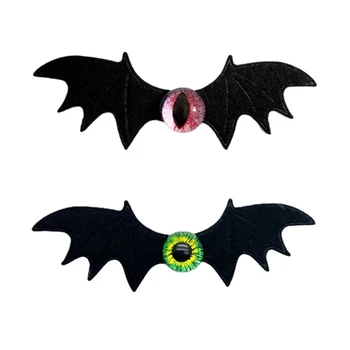 A lányok Haja Klip a Bat Ördög Szárny Alakú Hajtű a Halloween Party Viselet