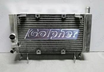 A radiátor a Huanglong Benali Benelli 600gs BN600 Motorkerékpár Összes-Alumínium Tartály Megvastagodott Lehet Módosított Egyéni