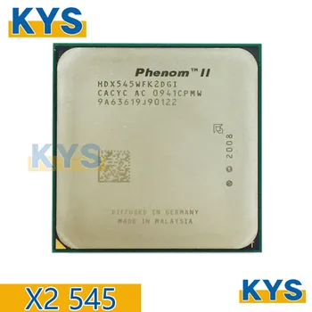 AMD II X2 545 3.0 GHz funkciók dual core CPU processzor HDX545WFK2DGI HDX545WFK2DGM Socket AM3