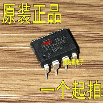 ATTINY85-20PU Inline DIP-8 Mikrokontroller MCU Új, Eredeti