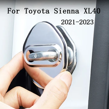 Ajtó Zár Fedezze Dugóval Toyota Sienna XL40 4. Tartozékok 2021 2022 2023